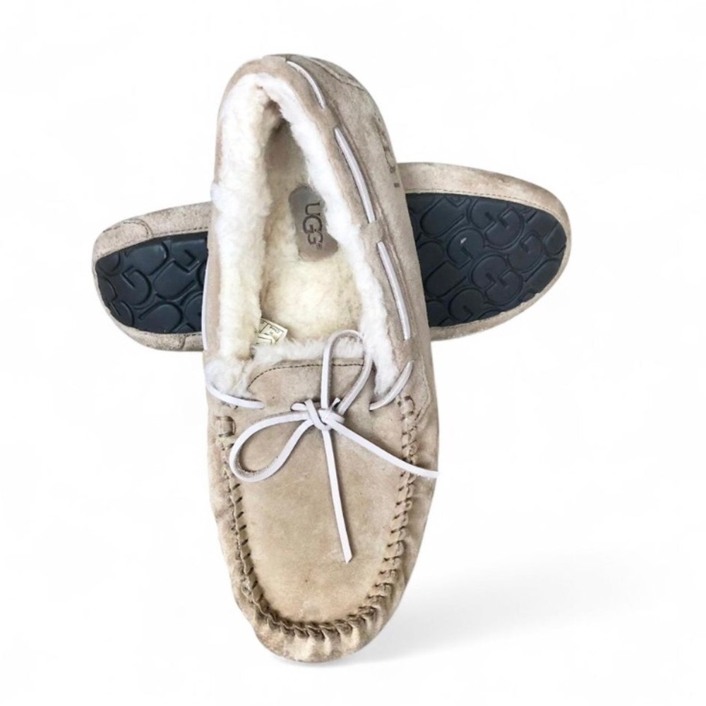UGG Dakota Amberlight Suede Moccasins Slippers 5612 Women’s Size 10